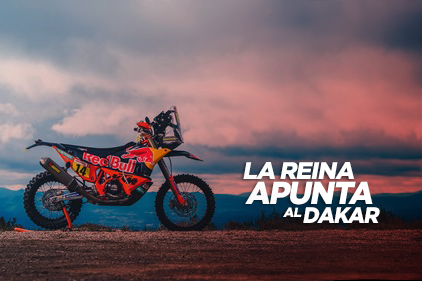 KTM prepara la moto que apunta a ganar el Dakar